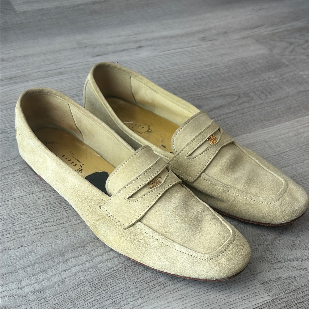 Ted Baker London Cream Loafers